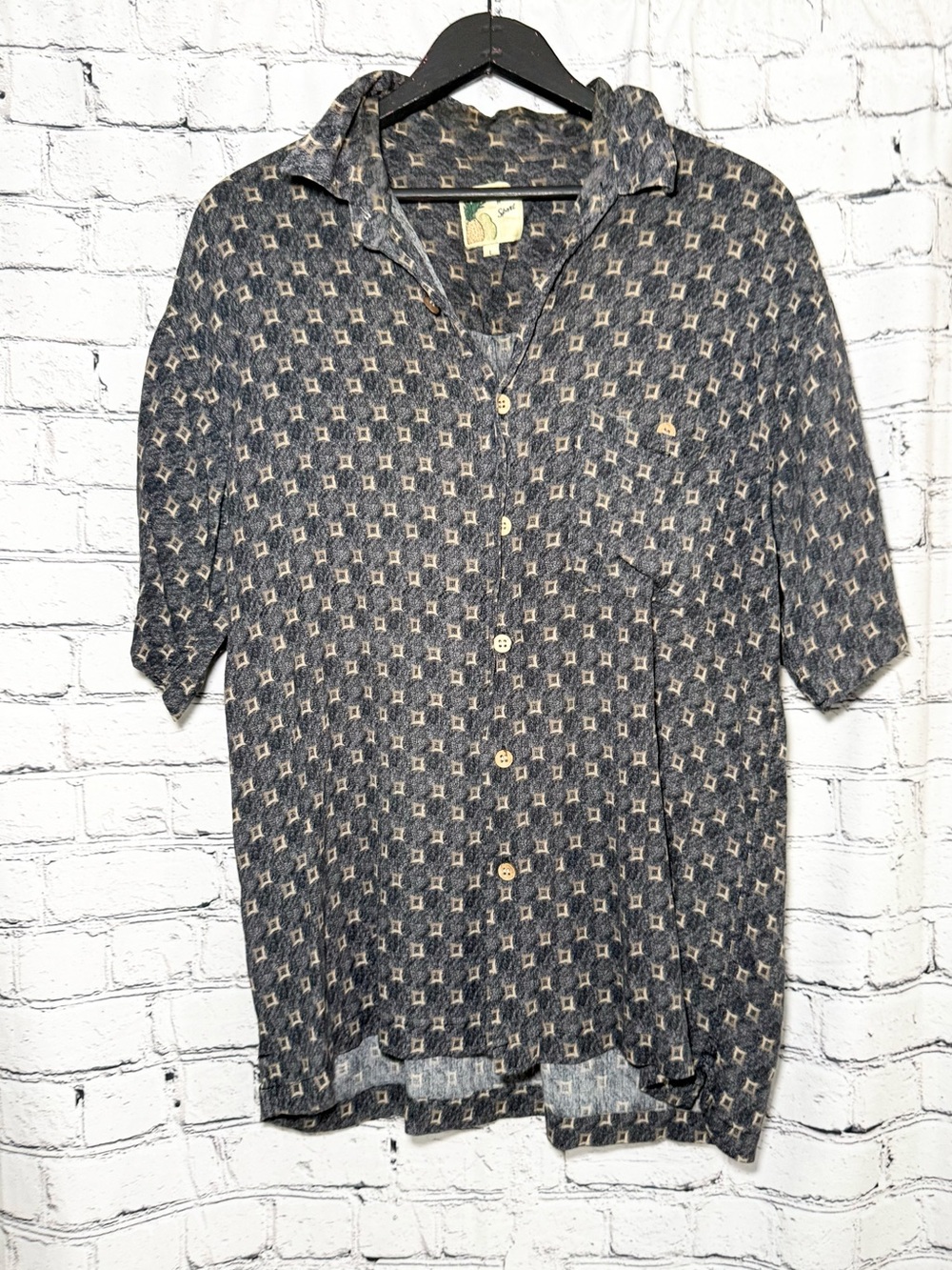 Me Sport. Gray button down. Size L